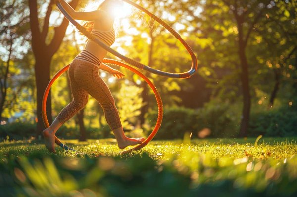 The benefits of Hula Hoop for physical and mental health